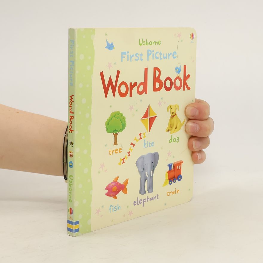 Jo Litchfield First Picture. Word Book