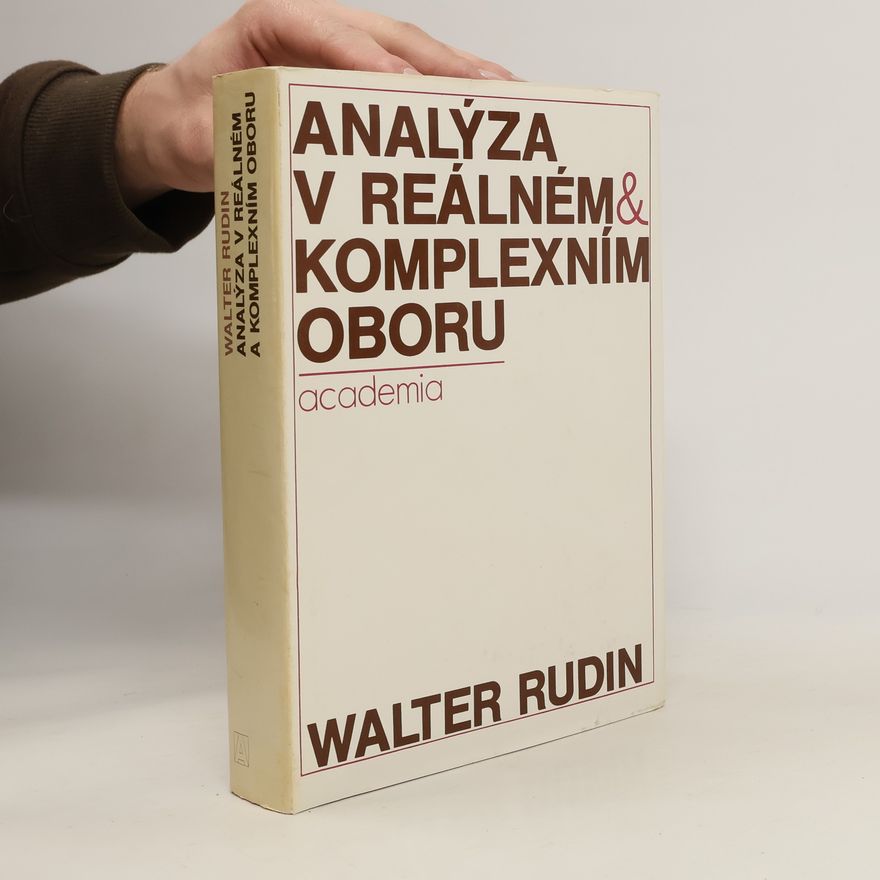 Walter Rudin Analýza v reálném a komplexním oboru