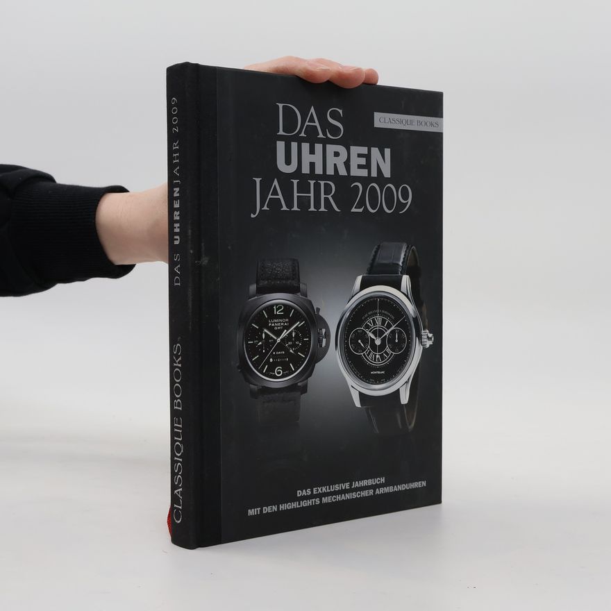 Kolektiv autorů Das Uhren Jahr 2009