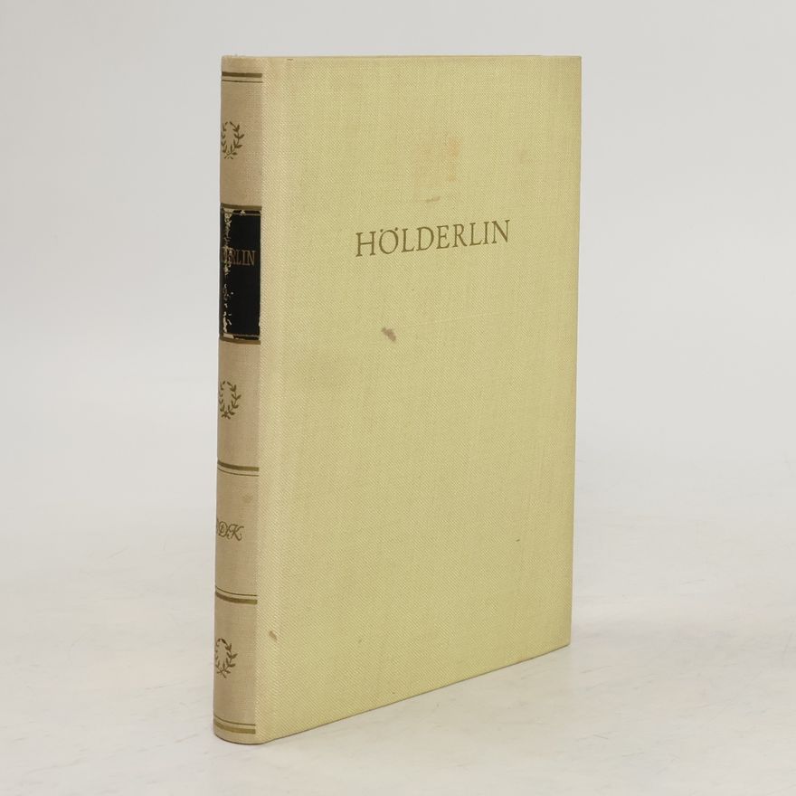 Friedrich Hölderlin Hölderlins Werke 2