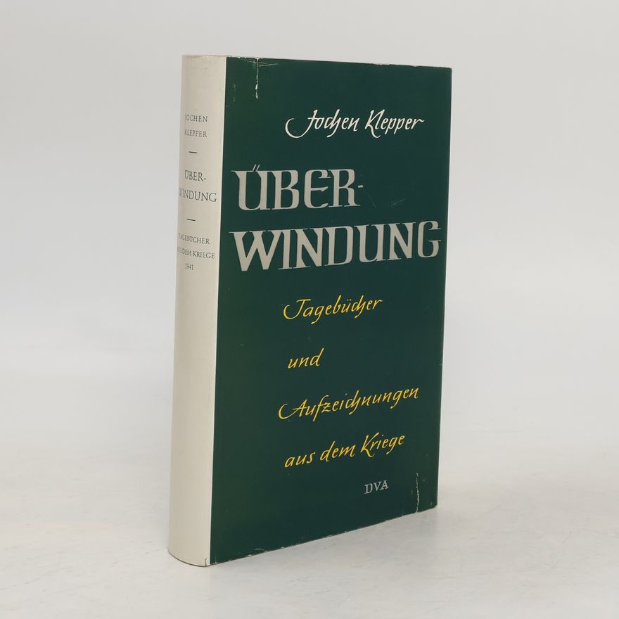 Jochen Klepper Über windung