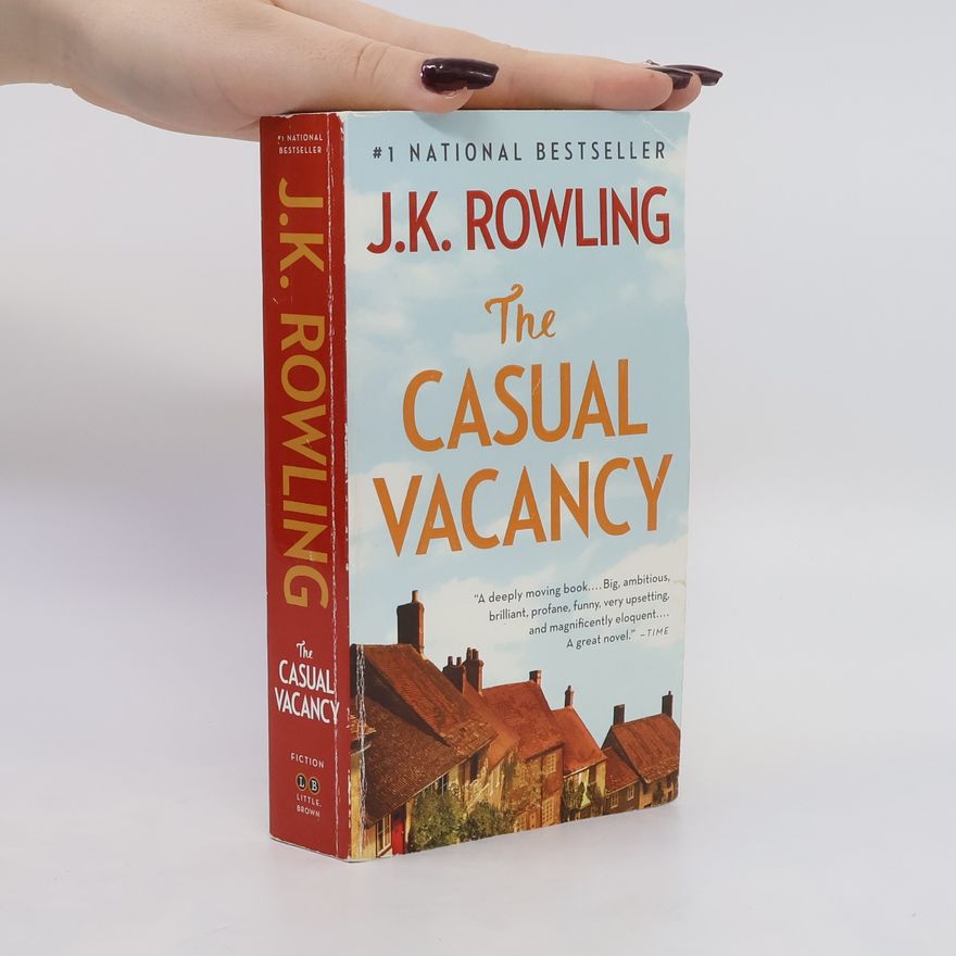 Joanne K. Rowlingová The casual vacancy
