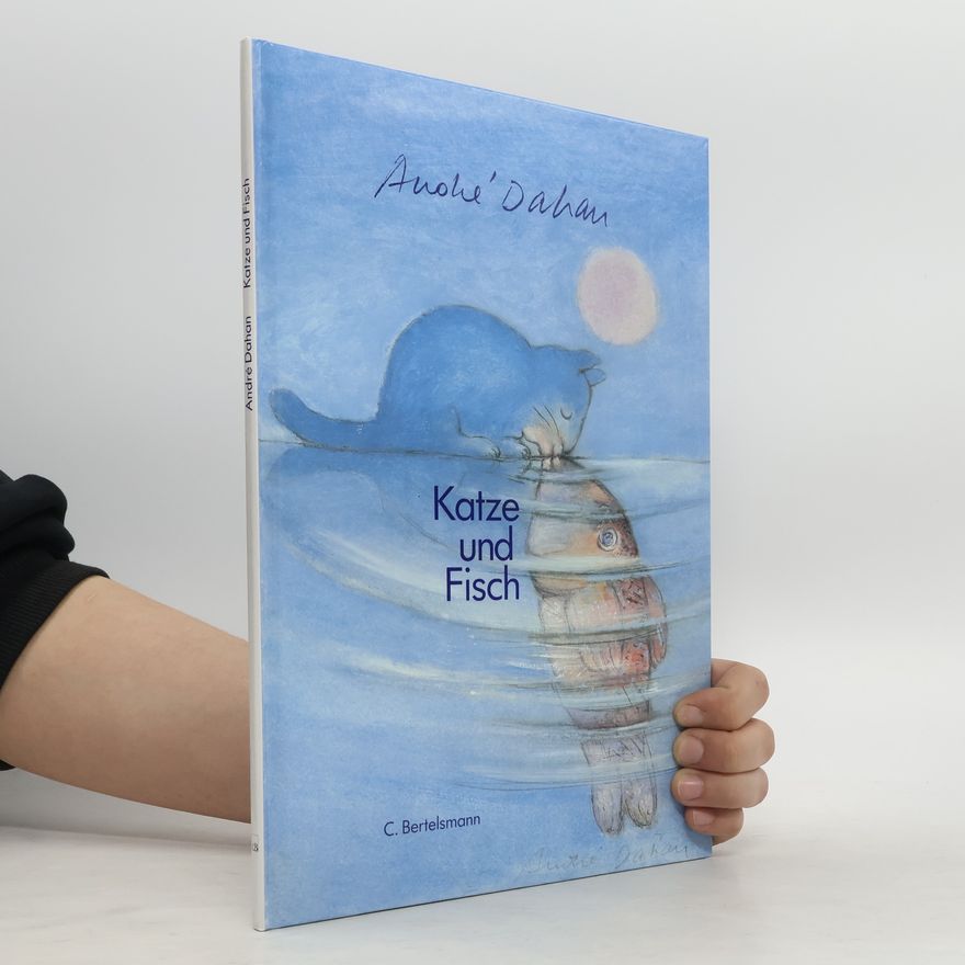 Andre Dahan Katze und Fisch