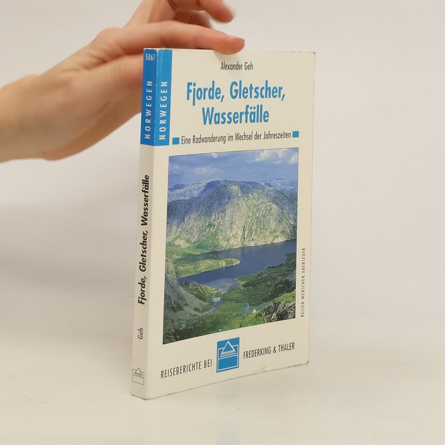Alexander Geh Fjorde, Gletscher, Wasserfälle