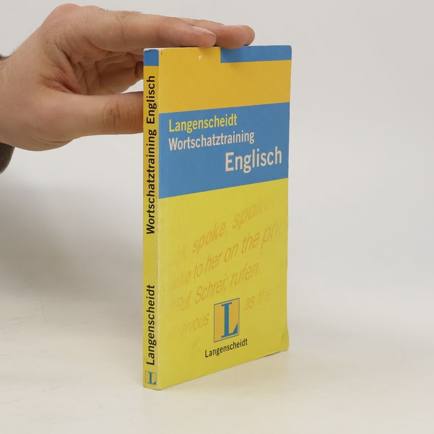 Sonia Brough Langenscheidt Wortschatztraining Englisch
