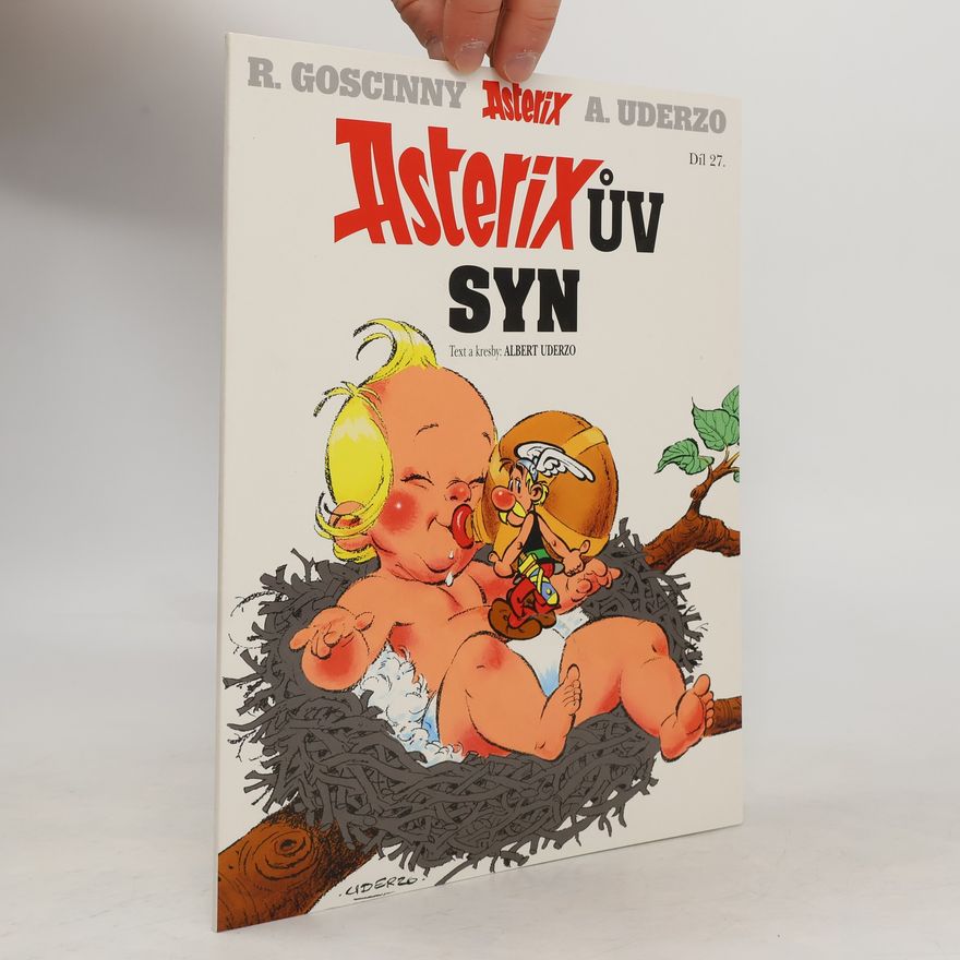 Albert Uderzo Asterixův syn