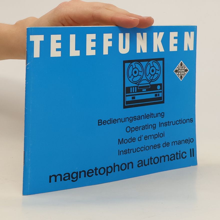 Various authors Telefunken. Magnetophon automatic II