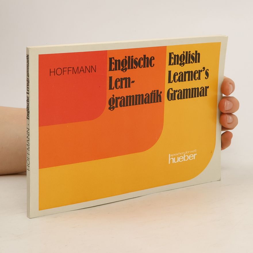 Marion Hoffmann-Weiß Englische Lerngrammatik