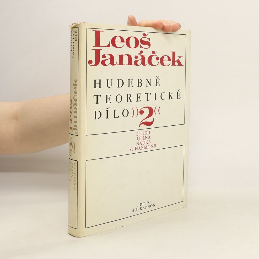 Leoš Janáček Hudebně teoretické dílo 2.