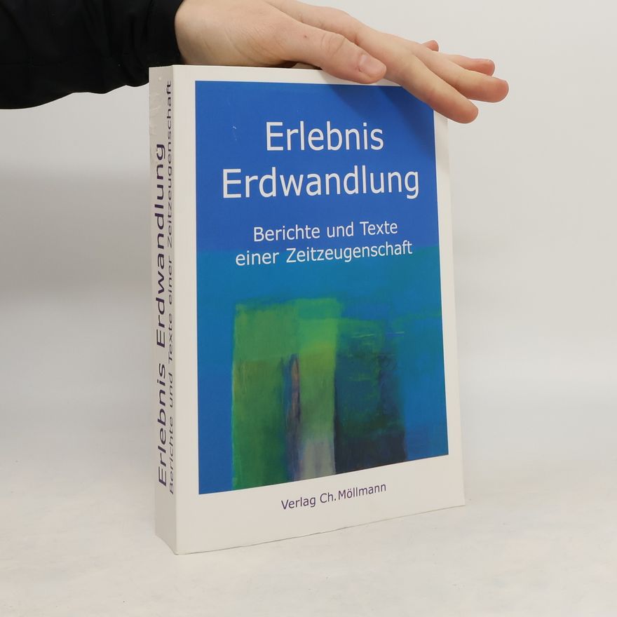 Hans Joachim Aderhold Erlebnis Erdwandlung
