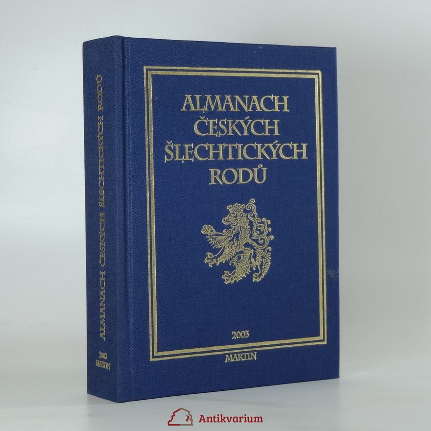 Vladimír Pouzar Almanach českých šlechtických rodů