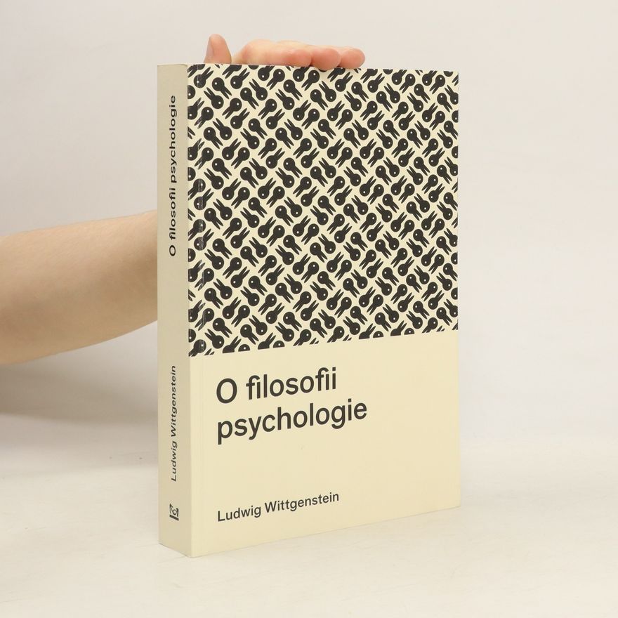 Ludwig Wittgenstein O filosofii psychologie