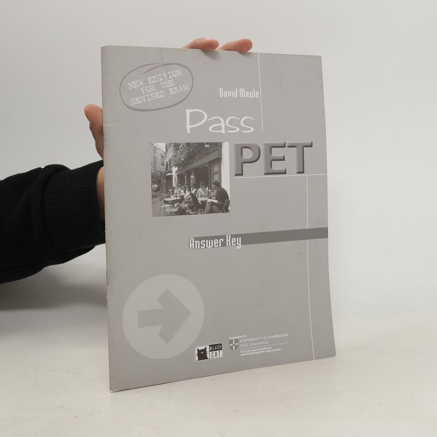 David Maule Pass PET. Answer Key