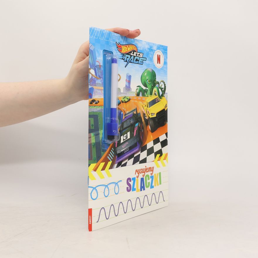 Kolektív autorov Hot Wheels Let's Race
