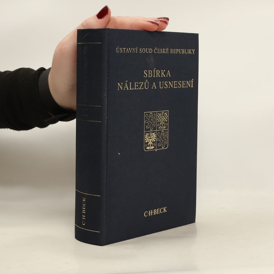 Ústavní soud České republiky Sbírka nálezů a usnesení ÚS ČR, svazek 36