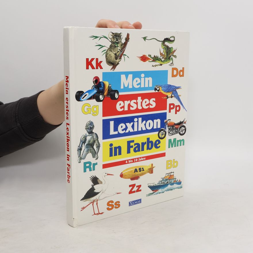 Wiebke Krabbe Mein erstes Lexikon in Farbe