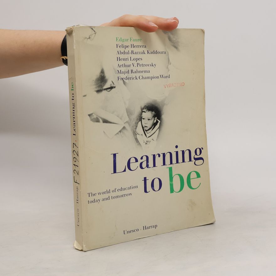 Collectif d'auteurs Learning to be