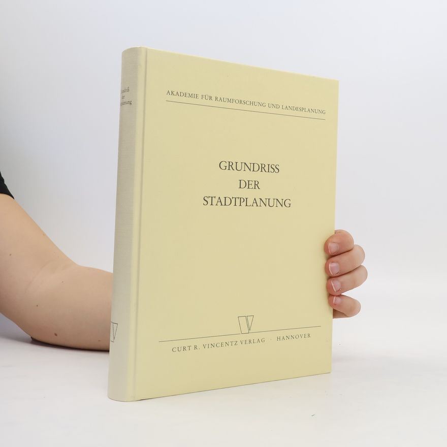 Gerd Albers Grundriss der Stadtplanung
