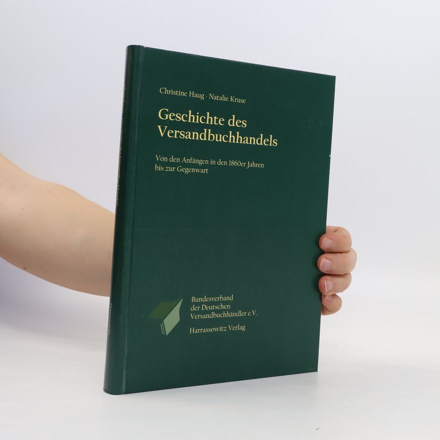Christine Haug Geschichte des Versandbuchhandels