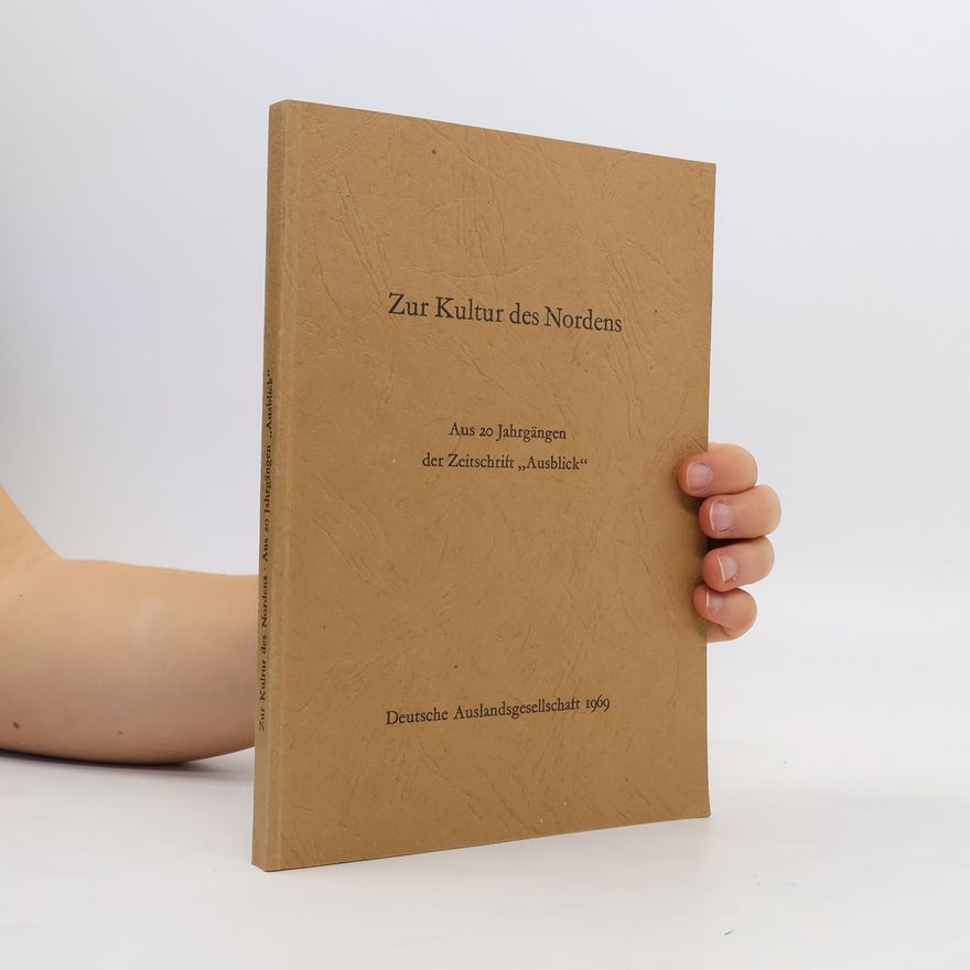 Autorenkollektiv Zur Kultur des Nordens