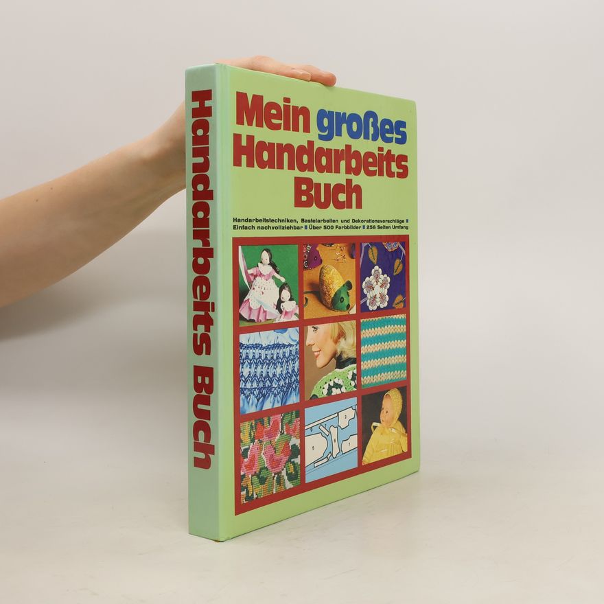 Autorenkollektiv Das große Handarbeitsbuch