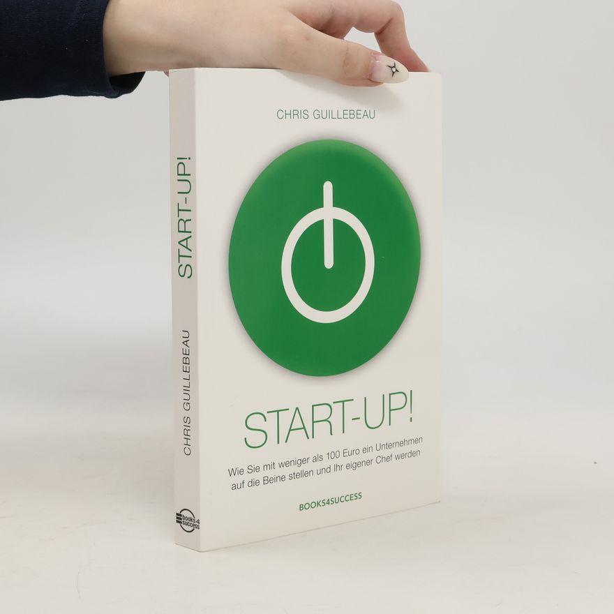 Chris Guillebeau Start-up!