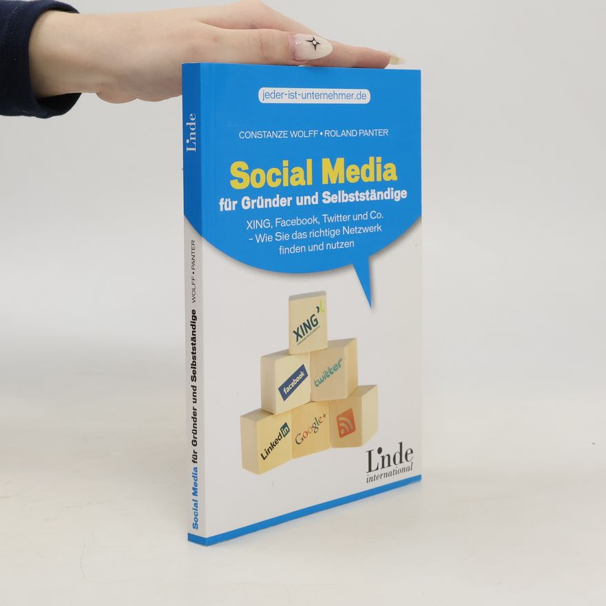 Constanze Wolff Social Media für Gründer und Selbstständige