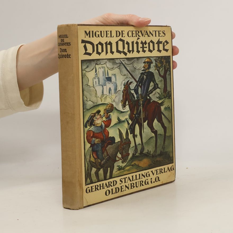 Miguel de Cervantes Don Quichote