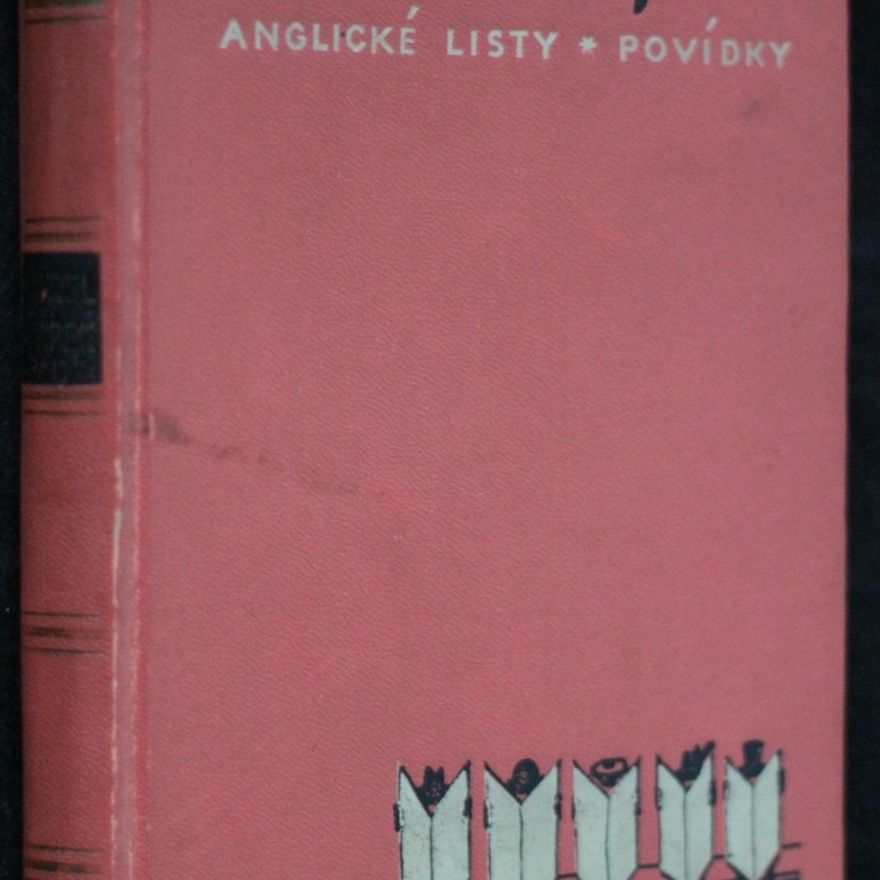 Karel Čapek Anglické listy = Letters from England : pro větší názornost provázené obrázky autorovými