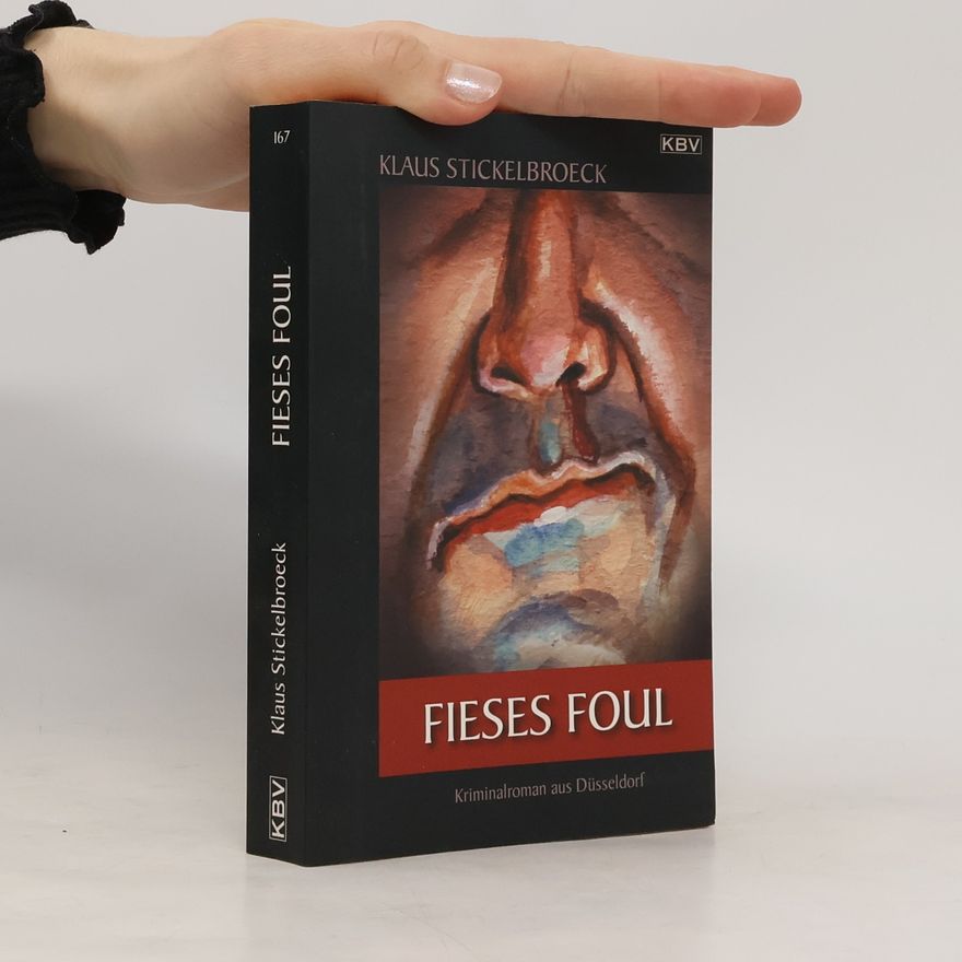 Klaus Stickelbroeck Fieses Foul