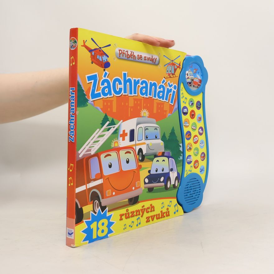Kolektív autorov Záchranáři - 18 různých zvuků