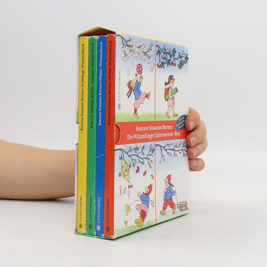 Autorenkollektiv Die Wimmlinger Jahreszeiten-Box: 4 Bände im Schuber