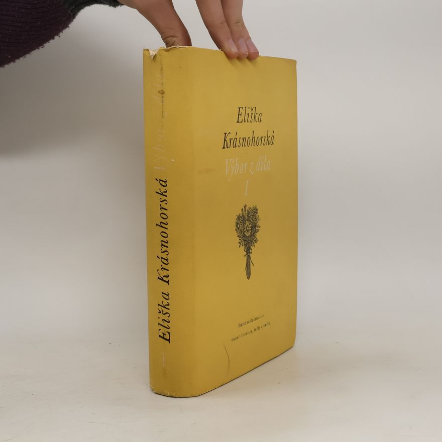 Eliška Krásnohorská Výbor z díla I. Básně a libreta