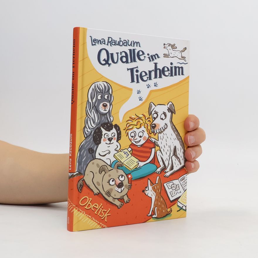 Lena Raubaum Qualle im Tierheim