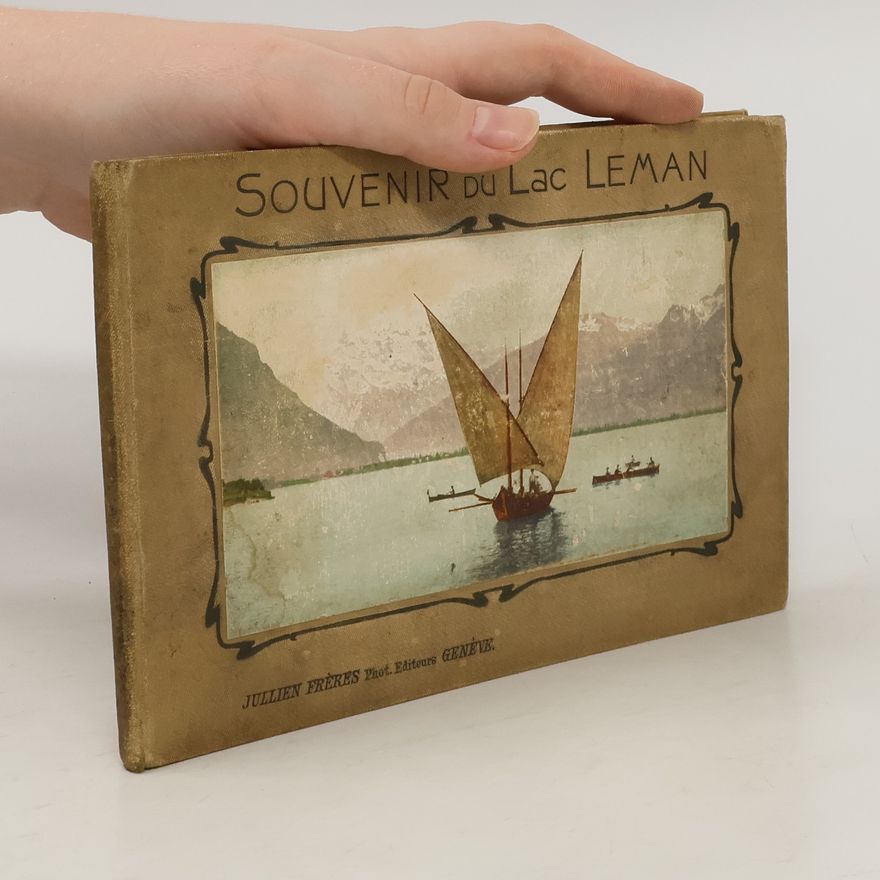 Jullien Fréres Souvenir du Lac Leman