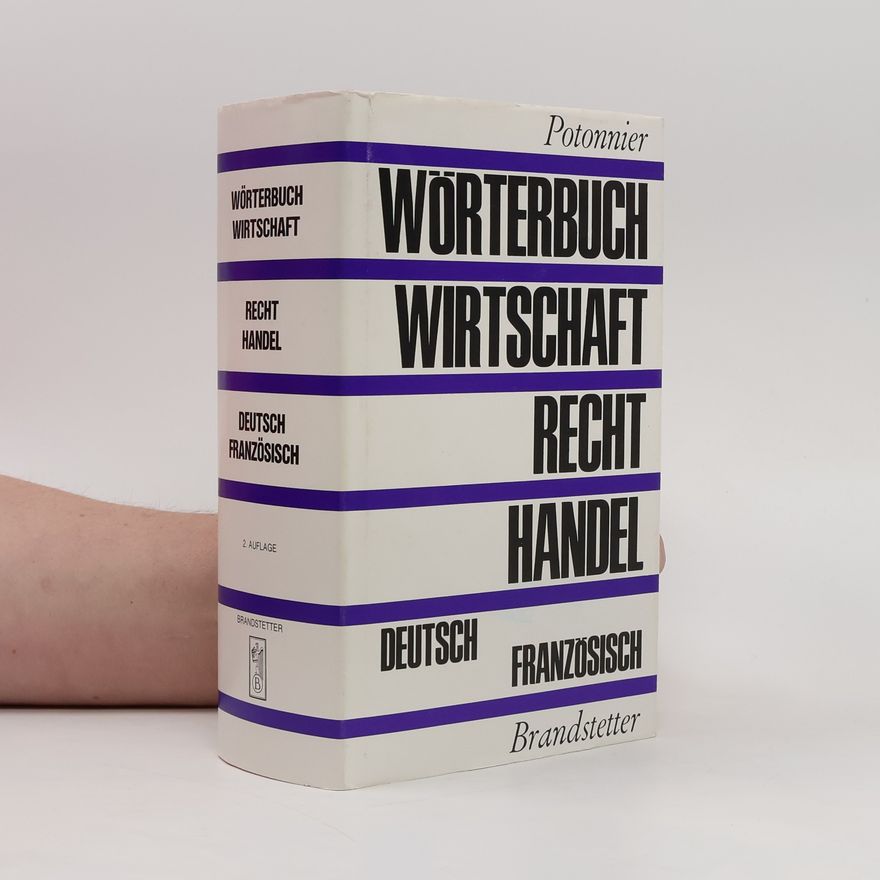 Kolektiv autorů Wörterbuch für Wirtschaft, Recht und Handel