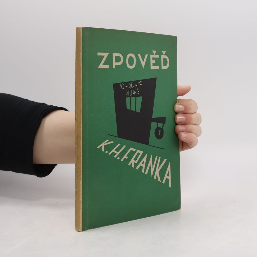 Karel Vykusa Zpověď K. H. Franka
