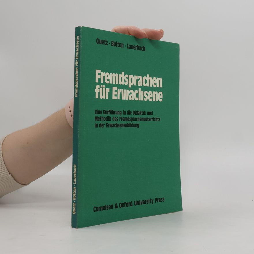 Jürgen Quetz Fremdsprachen für Erwachsene