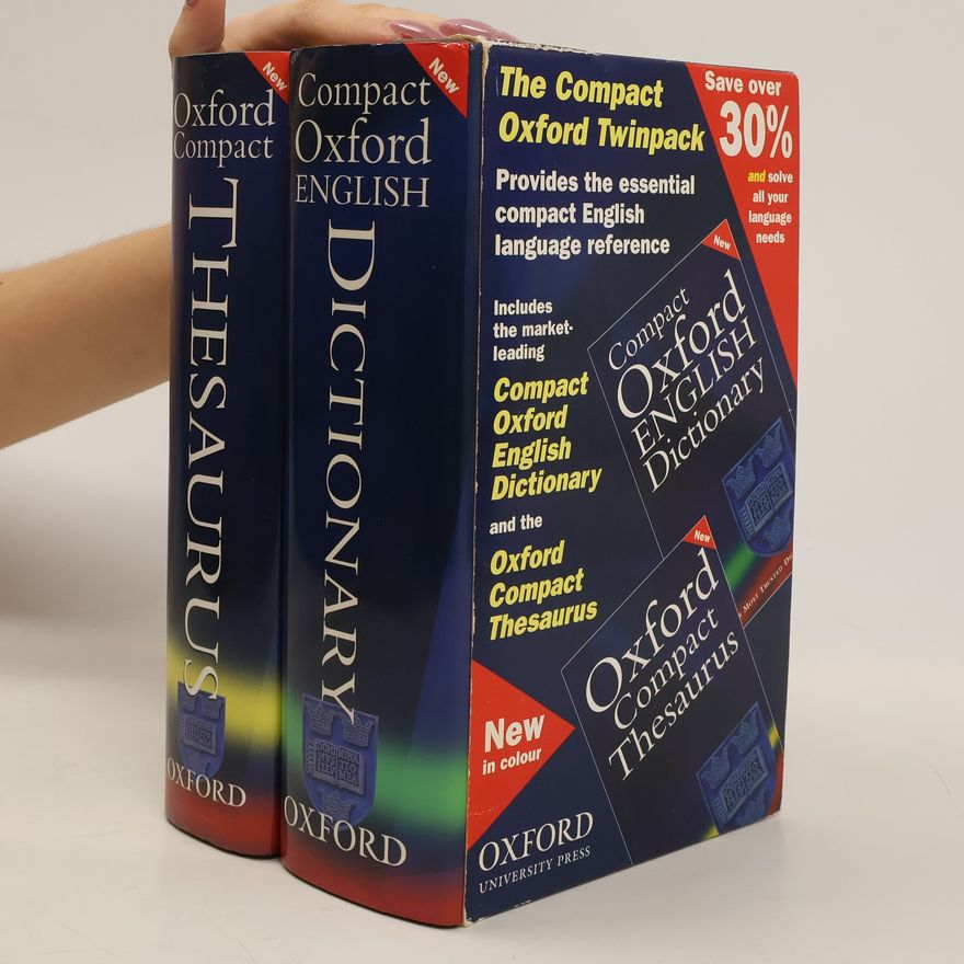 Autorenkollektiv The Compact Oxford Twinpack. Compact Oxford English Dictionary. Oxford Compact Thesaurus