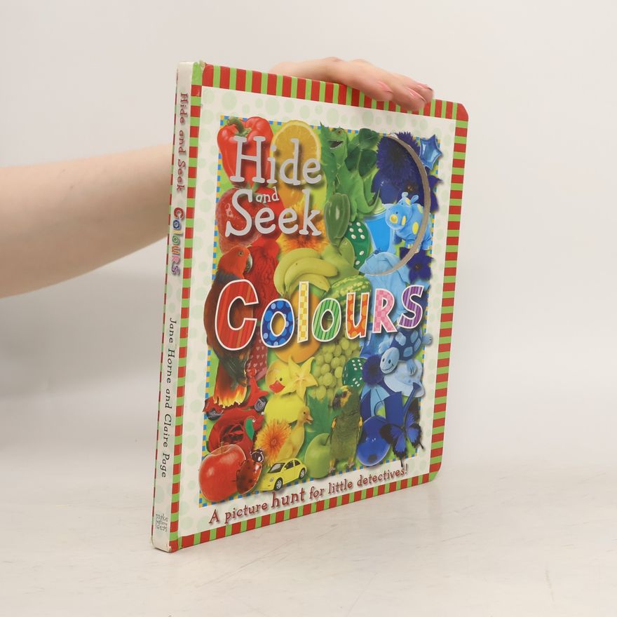 Claire Page Hide and Seek in Colours