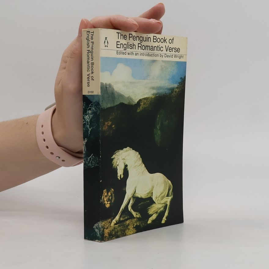 David Wright The Penguin book of english romantic verse