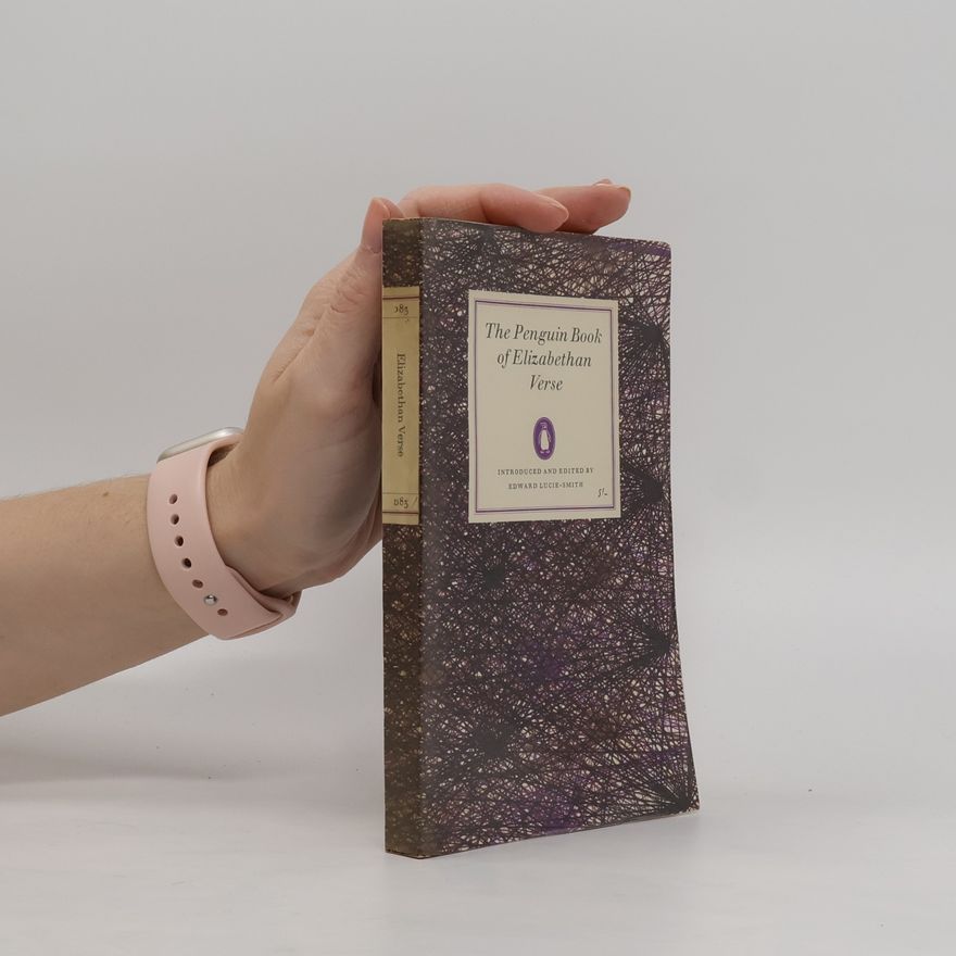 Autorenkollektiv The Penguin Book of Elizabethan Verse