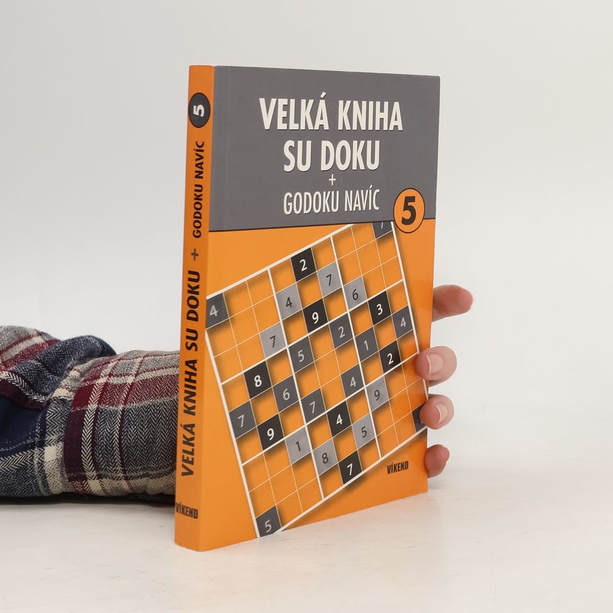 Jaroslav Kašpar Velká kniha sudoku + godoku navíc