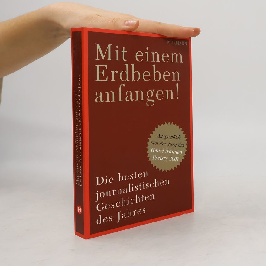 Autorenkollektiv Mit einem Erdbeben anfangen!