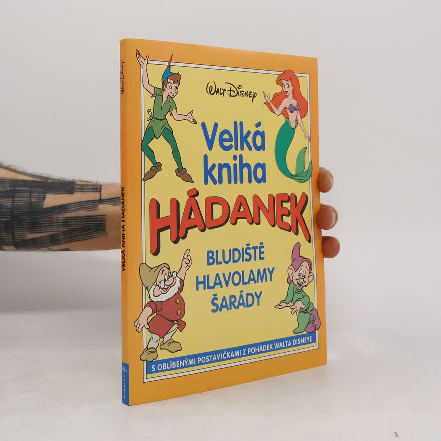 Irena Piskačová Velká kniha hádanek. Bludiště, hlavolamy, šarády