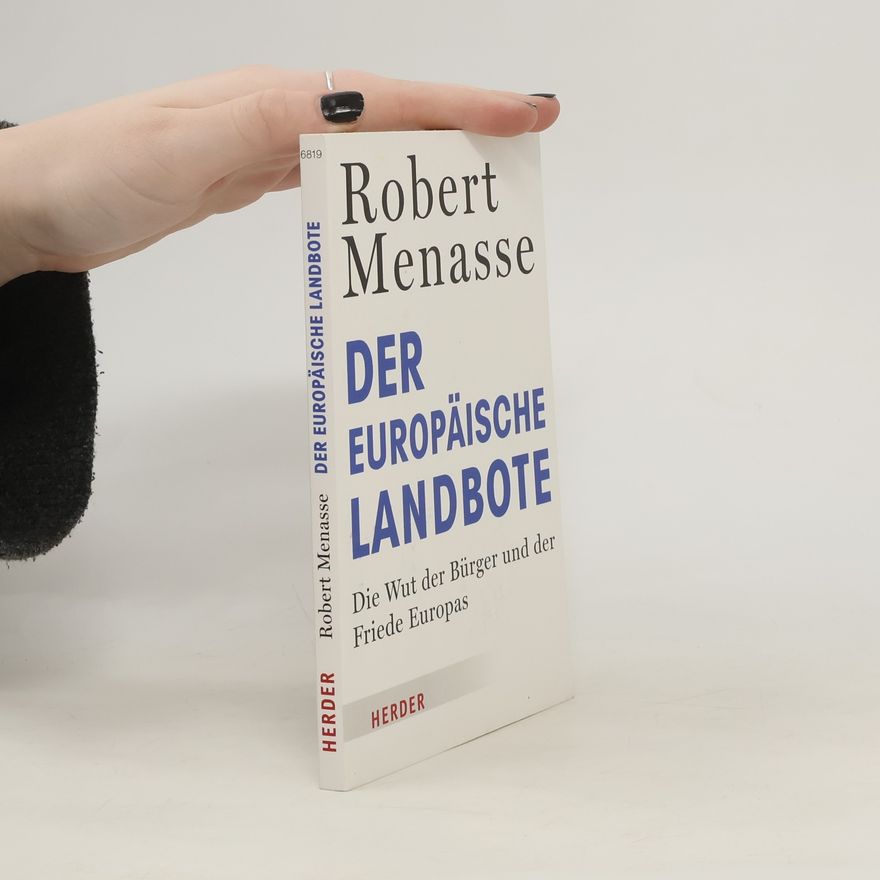 Robert Menasse Der Europäische Landbote