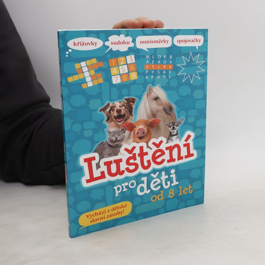 Kateřina Šípková Luštění pro děti
