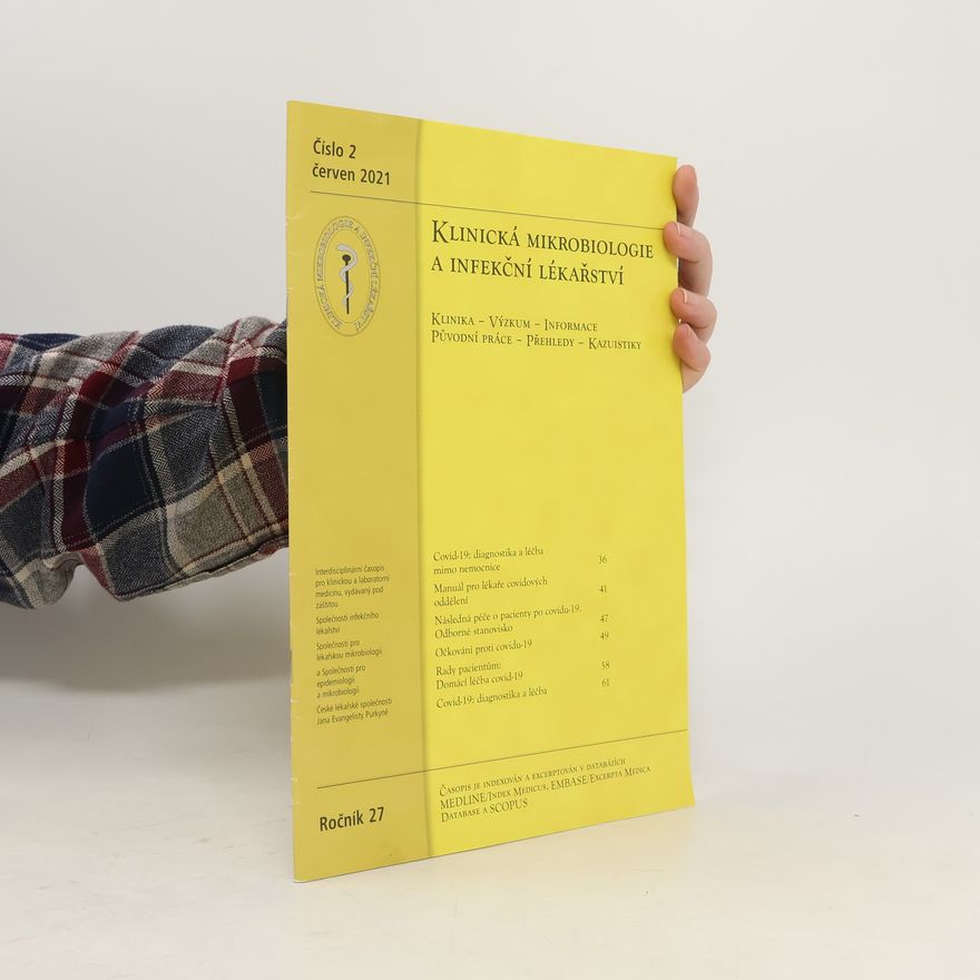 Kolektiv autorů Klinická mikrobiologie a infekční lékařství 2/2021