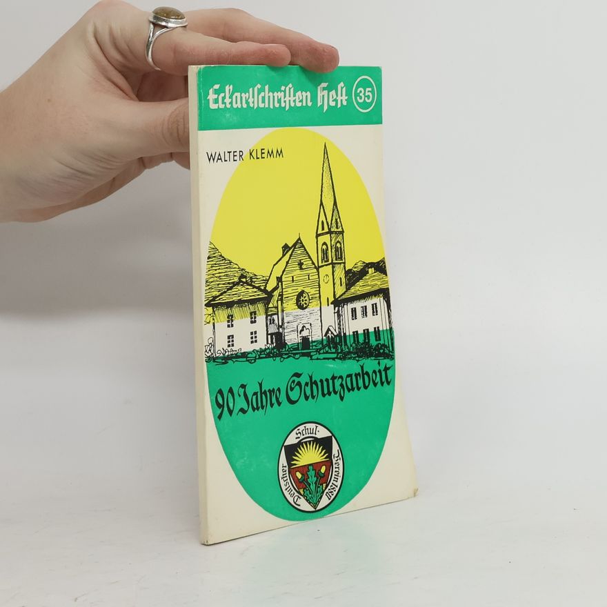 Walter Klemm 90 Jahre Schutzarbeit