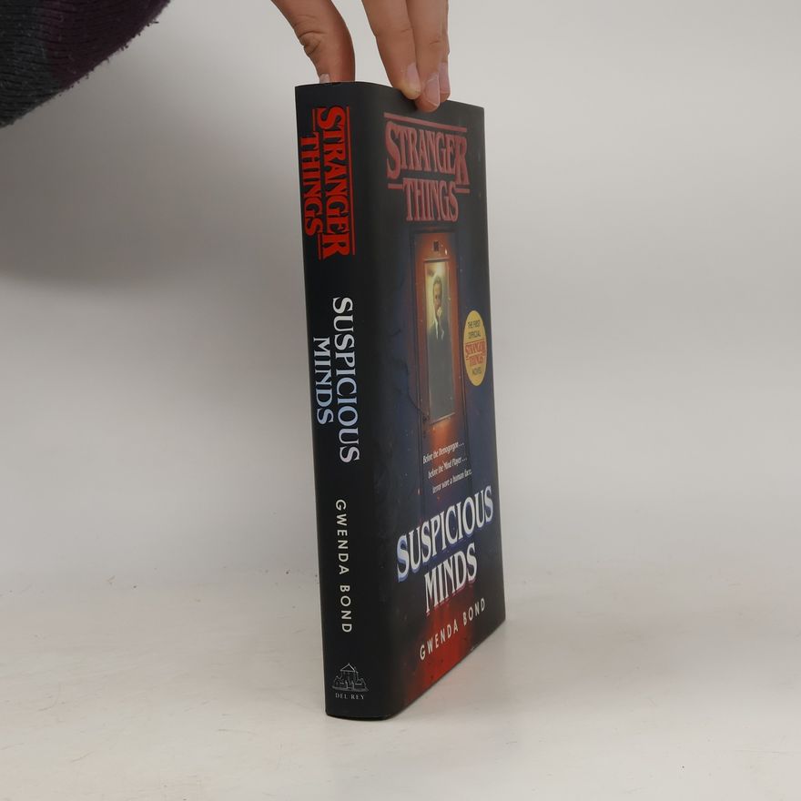 Gwenda Bond Stranger Things: Suspicious Minds
